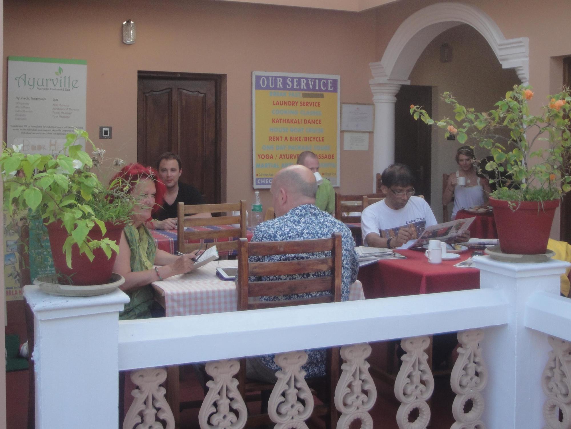Bastian Homestay Kochi ภายนอก รูปภาพ