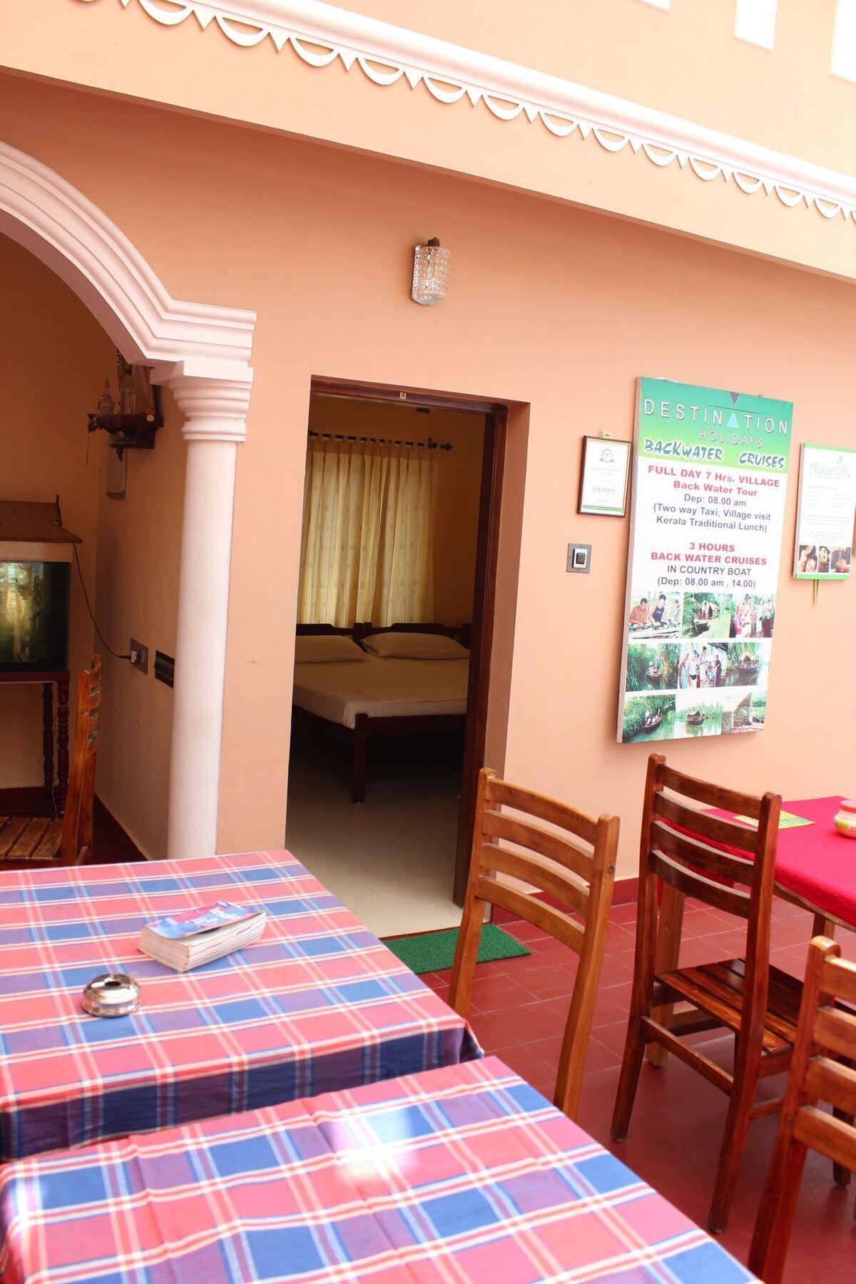 Bastian Homestay Kochi ภายนอก รูปภาพ